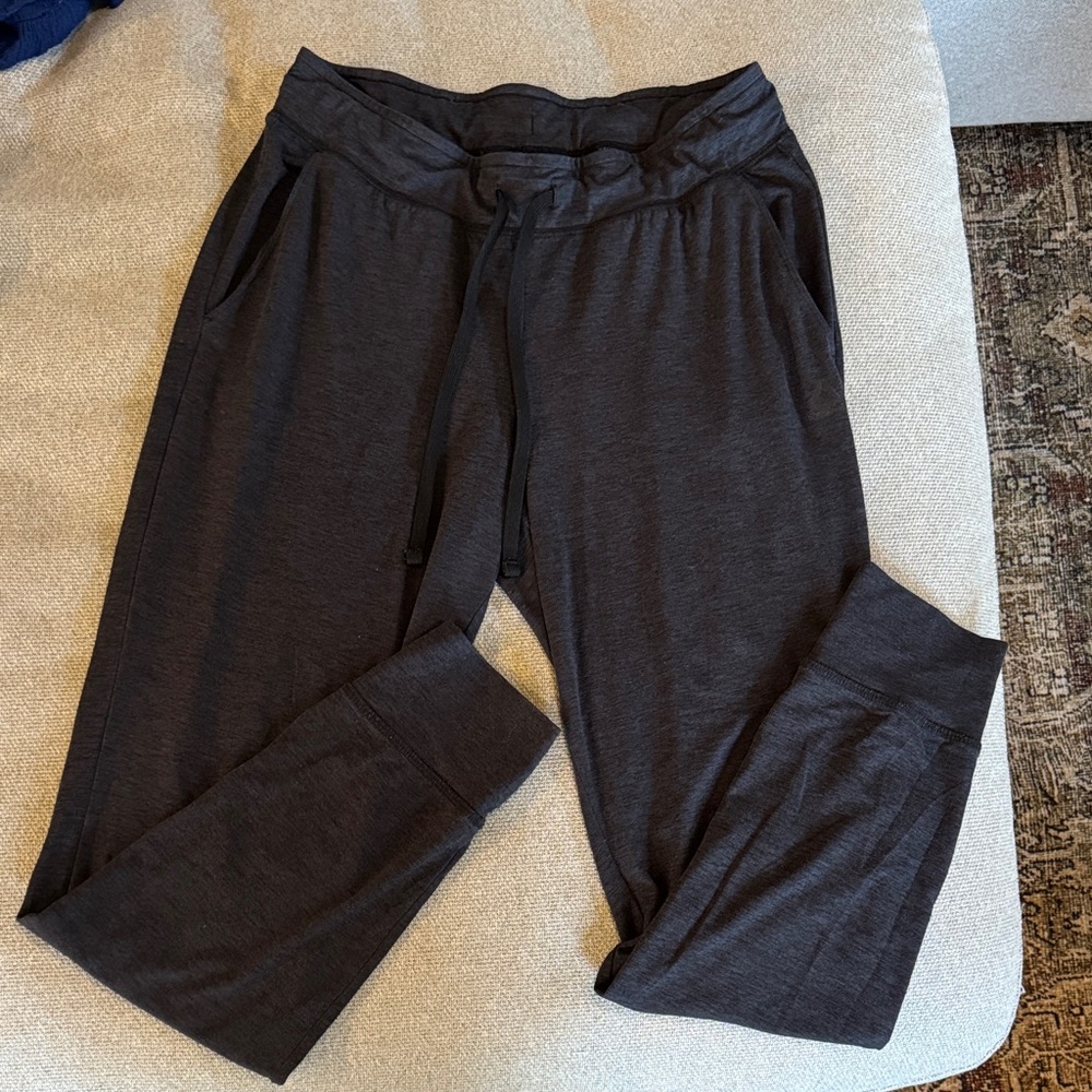 Reebok Charcoal Jogger Pants